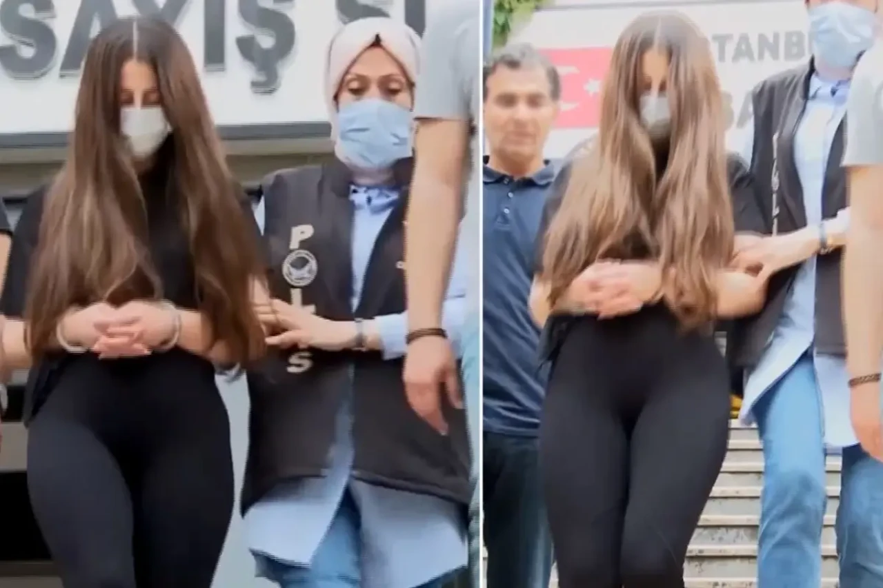 Uzman çavuşu öldürüp cezaevinden firar eden Gizem Erdoğan yakalandı