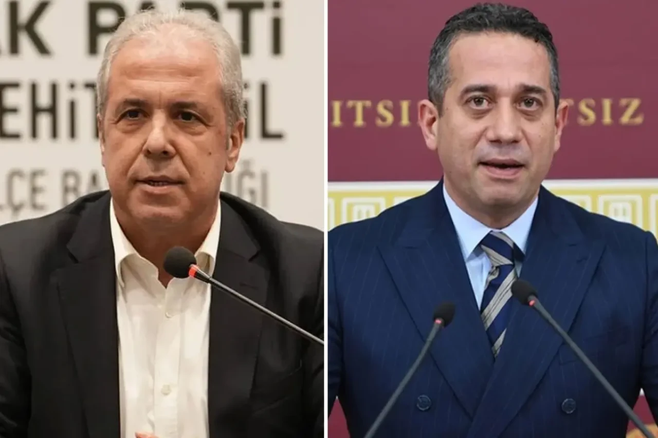 AK Partili Şamil Tayyar, CHP'li Ali Mahir Başarır'ın o sözlerine fena sinirlendi