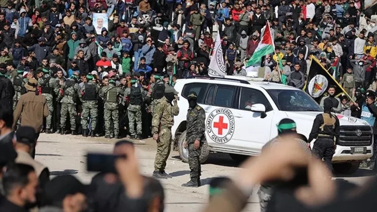 İsrail'den rehine açıklaması! Serbest bırakılma tarihlerini açıkladı