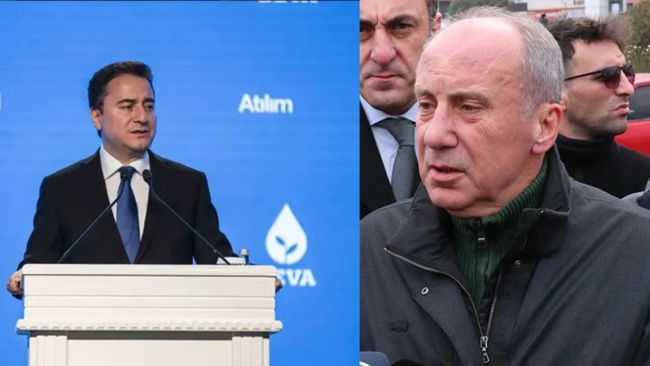 Birbirlerine girdiler! Muharrem İnce ve Ali Babacan arasında büyük kriz