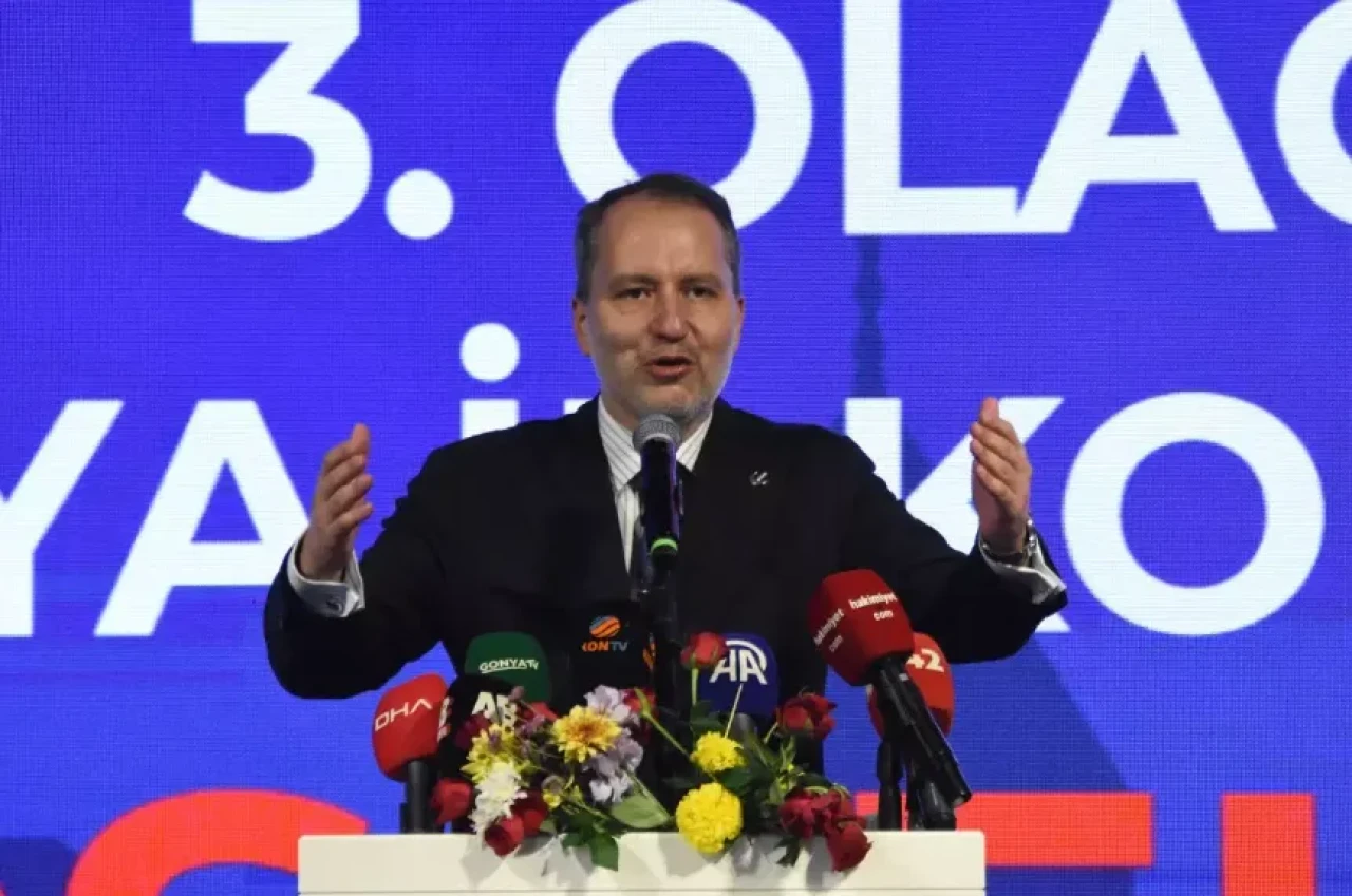 Fatih Erbakan'dan Türkiye'ye Gazze eleştirisi: "İcratta Yoksunuz"