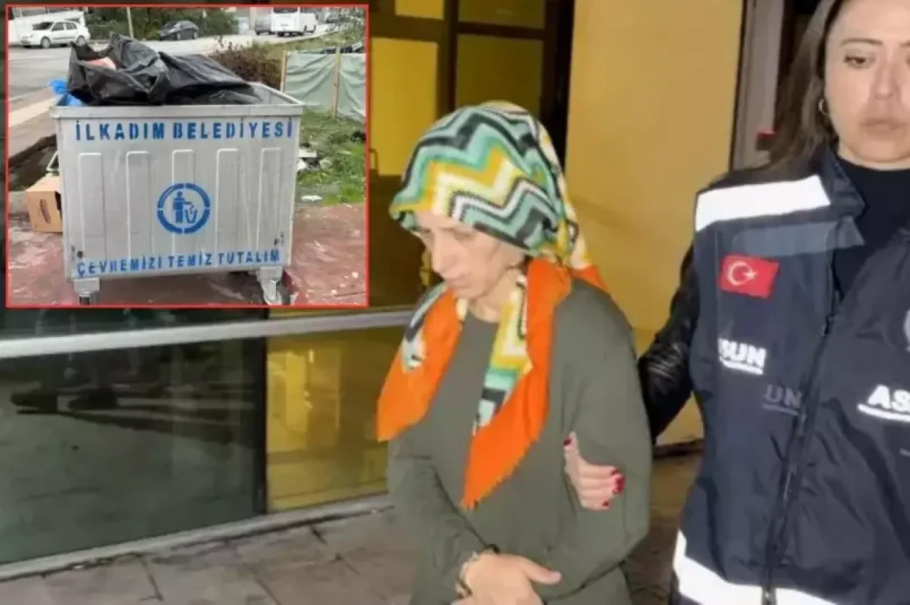 Samsun'da anne vahşeti! Bebeğini çöpe attı
