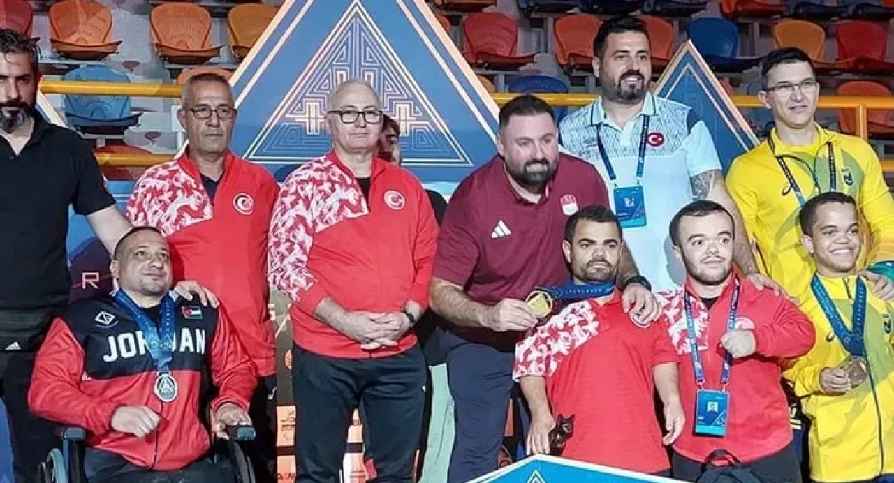 Milli para halterci Abdullah Kayapınar, Dünya Şampiyonu oldu