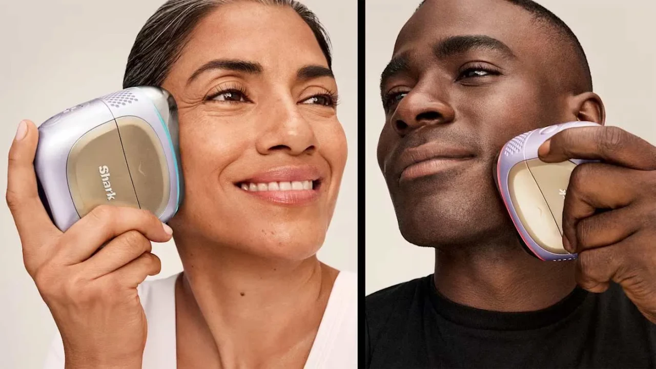 Shark'ın cilt bakım cihazı gözeneklerinizdeki kiri emerek duruluyor