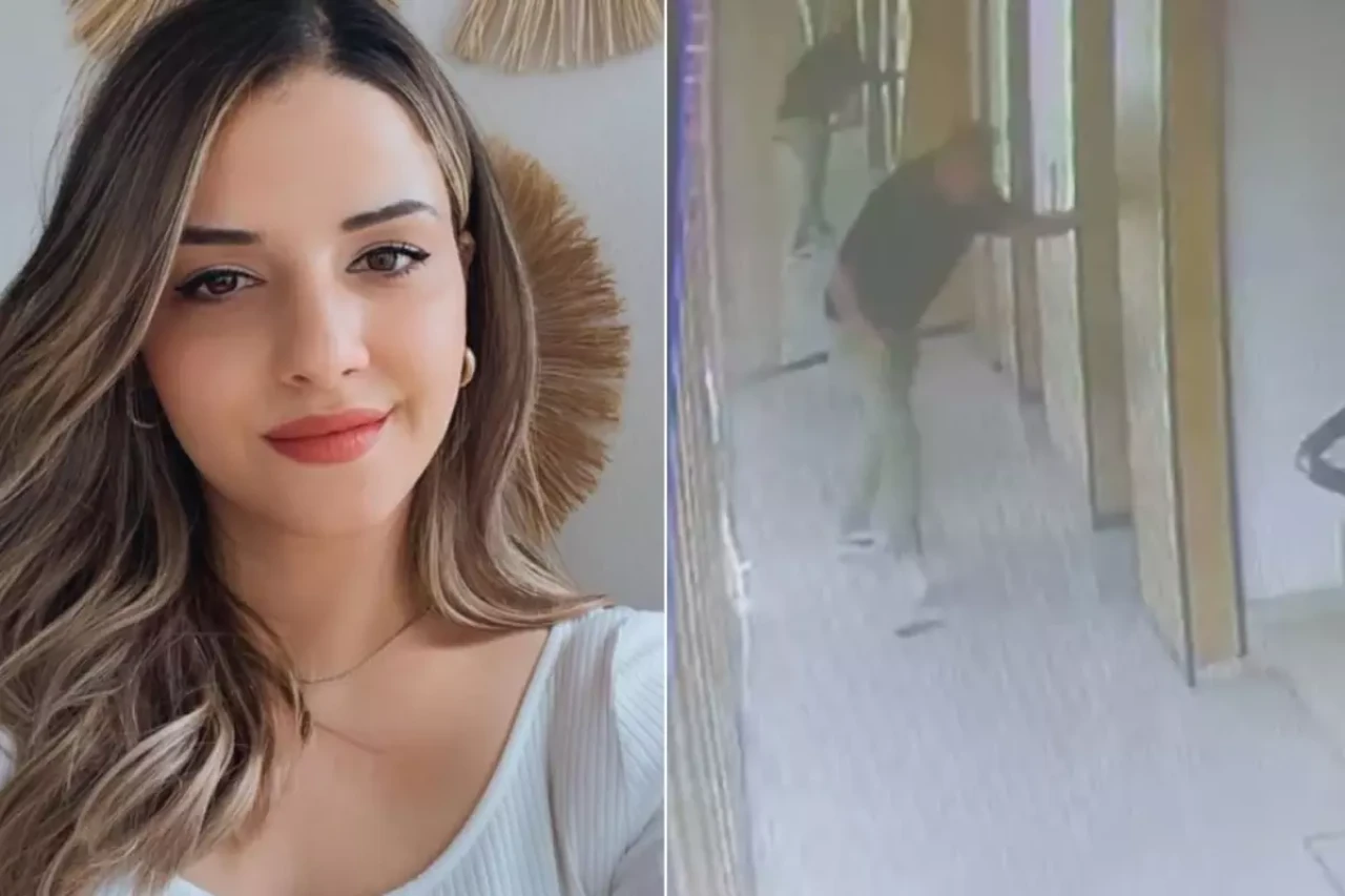 Pelin'in hayatını kaybettiği anlar kamerada! Eşinin çaresizliği kahretti