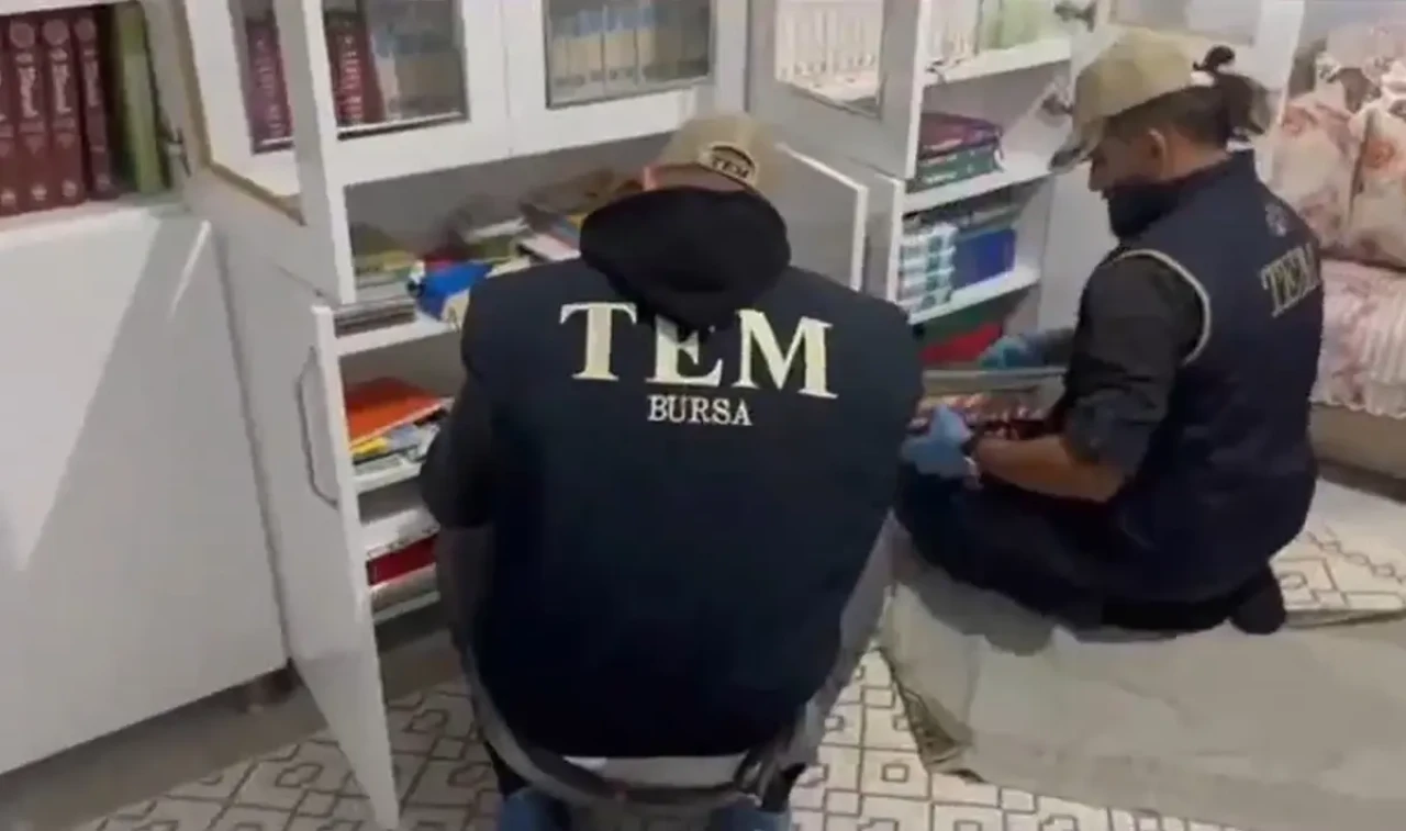 Bursa’da DEAŞ operasyonu: 18 şüpheli gözaltında