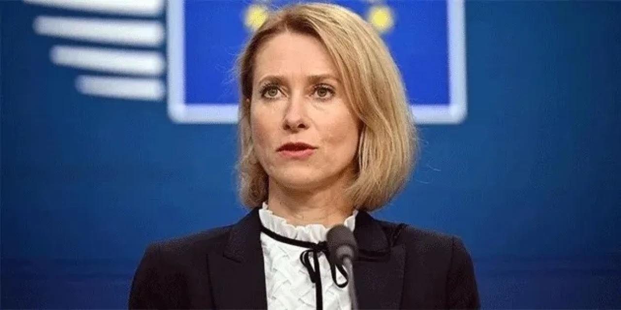 AB Dış İlişkiler Temsilcisi Kaja Kallas’tan “Dron Duvarı” Açıklaması