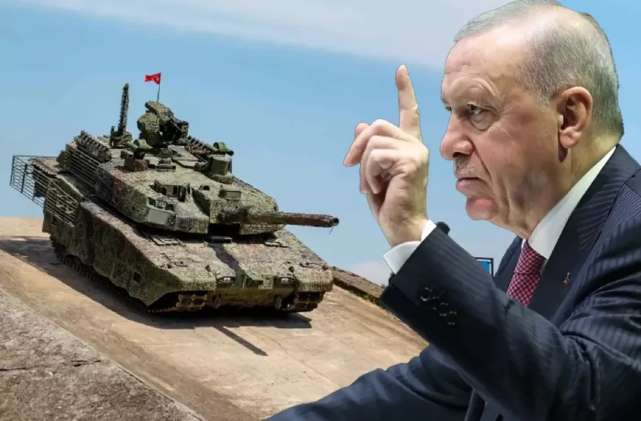 TSK'da Altay heyecanı: Cumhurbaşkanı Erdoğan'dan önemli açıklamalar