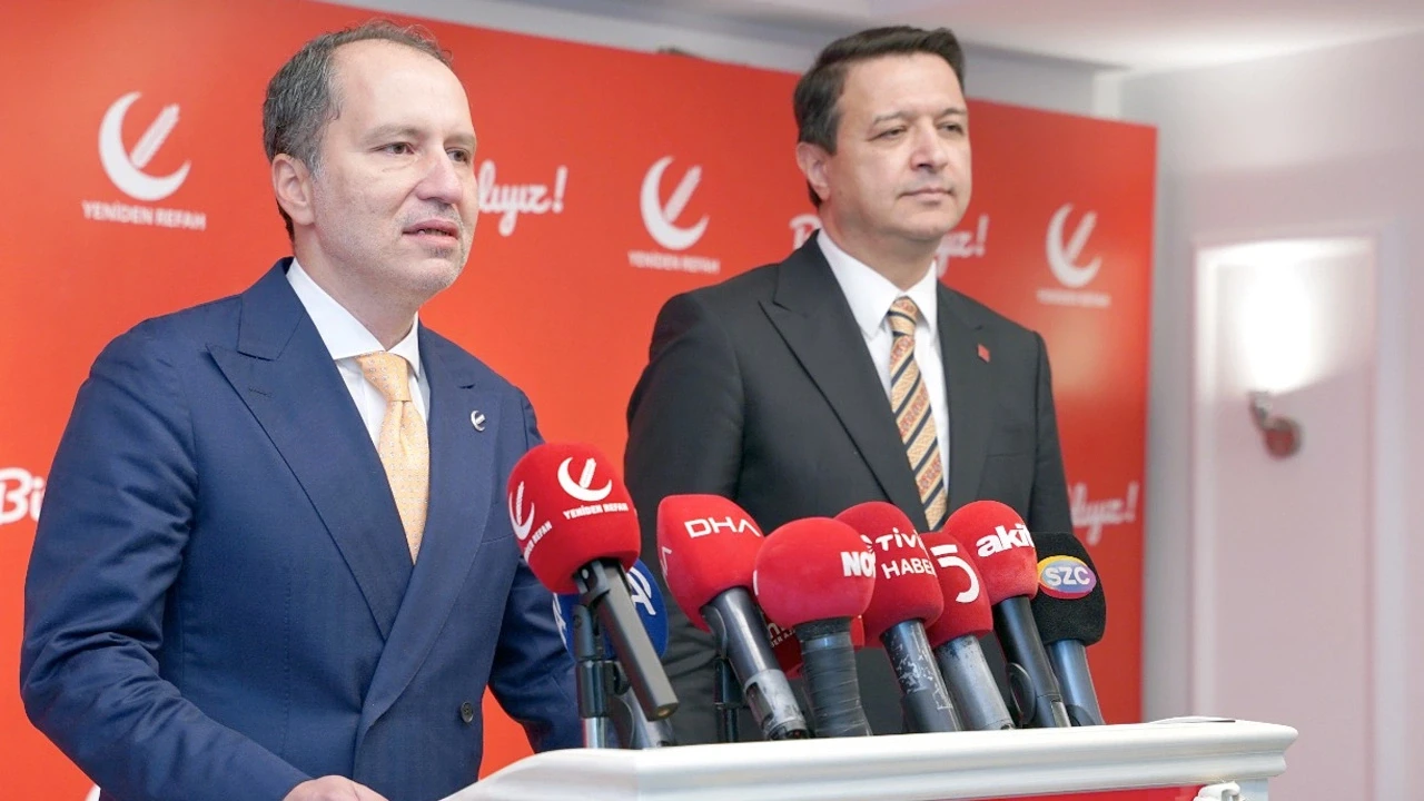 Saadet Partisi'nden yeniden Refah Partisi'ne ziyaret: Fatih Erbakan'dan ittifak açıklaması