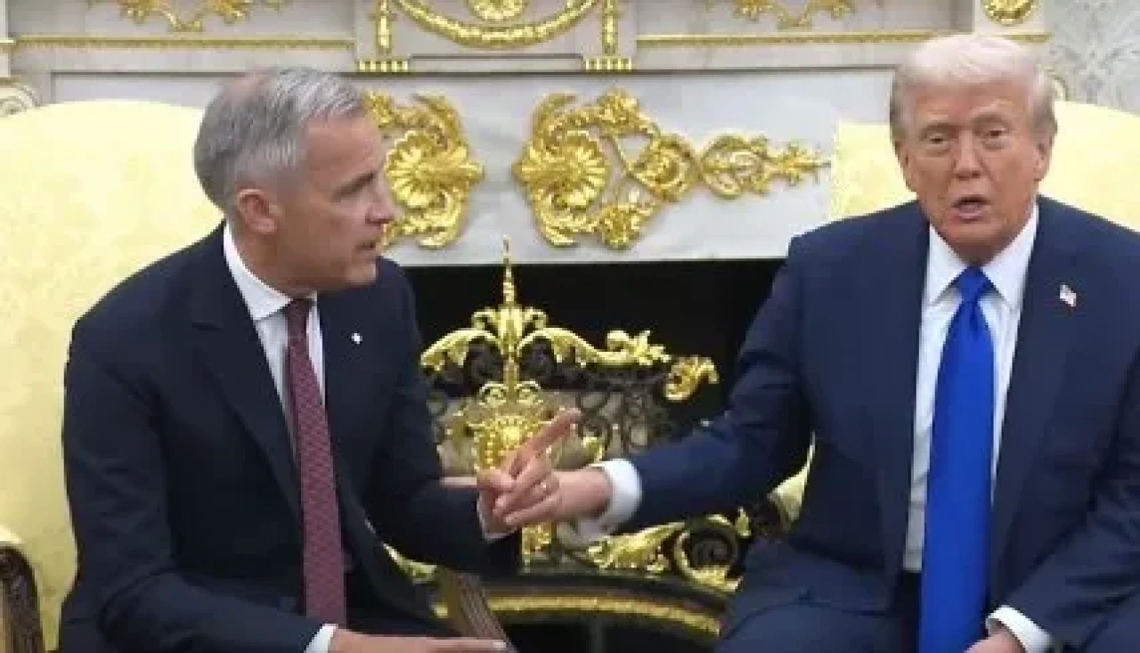 Trump'tan Kanada Başbakanı'na şok şaka!