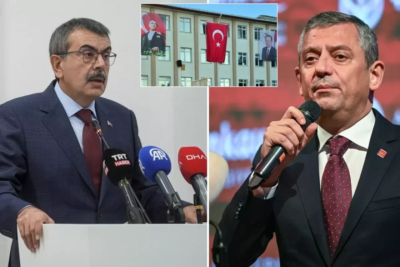 Bakan Tekin'den okullara Cumhurbaşkanı Erdoğan'ın posterinin asılmasıyla ilgili eleştirilere yanıt