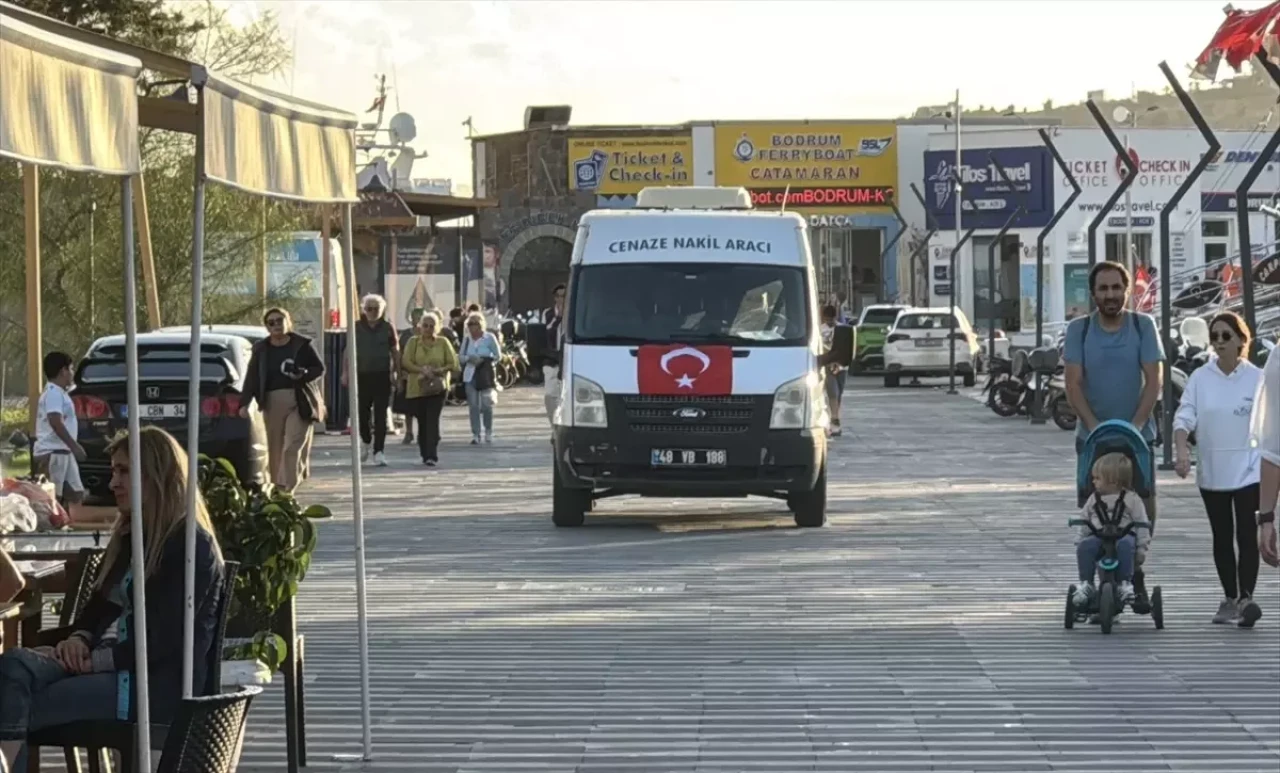 Bodrum açıklarında erkek çocuk cesedi bulundu