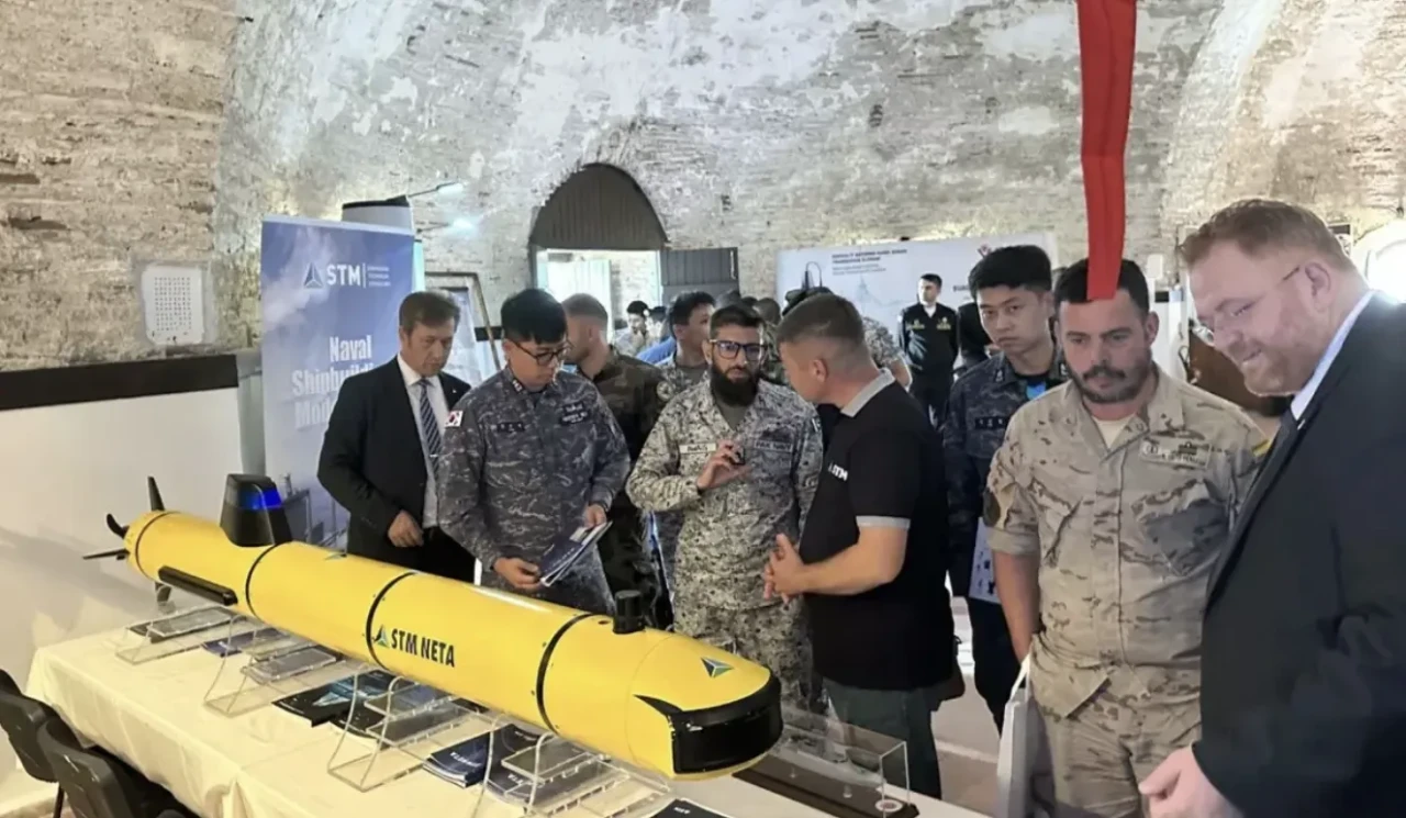 Yerli Savunma Sanayi Ürünleri Çanakkale’de tanıtıldı