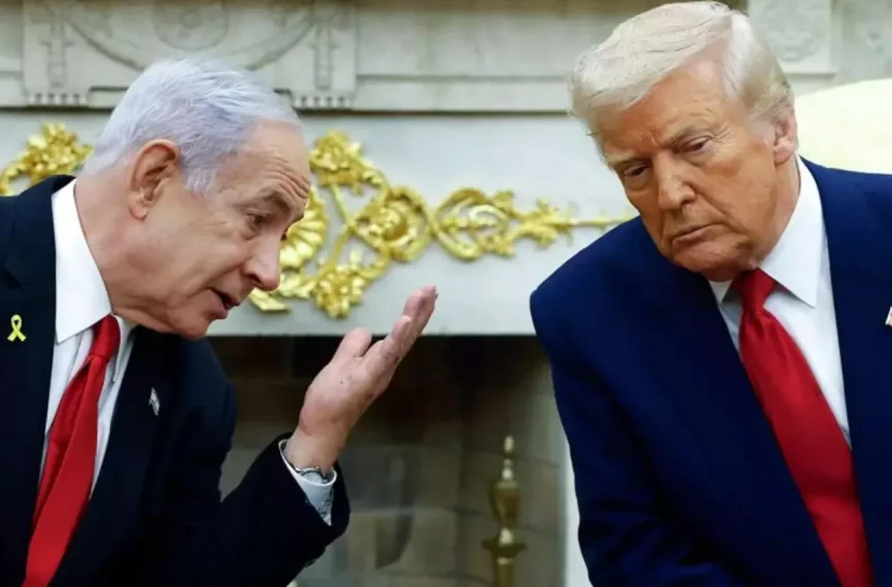 Trump'tan Netanyahu'ya sert uyarı: 'Seni mahvederim'