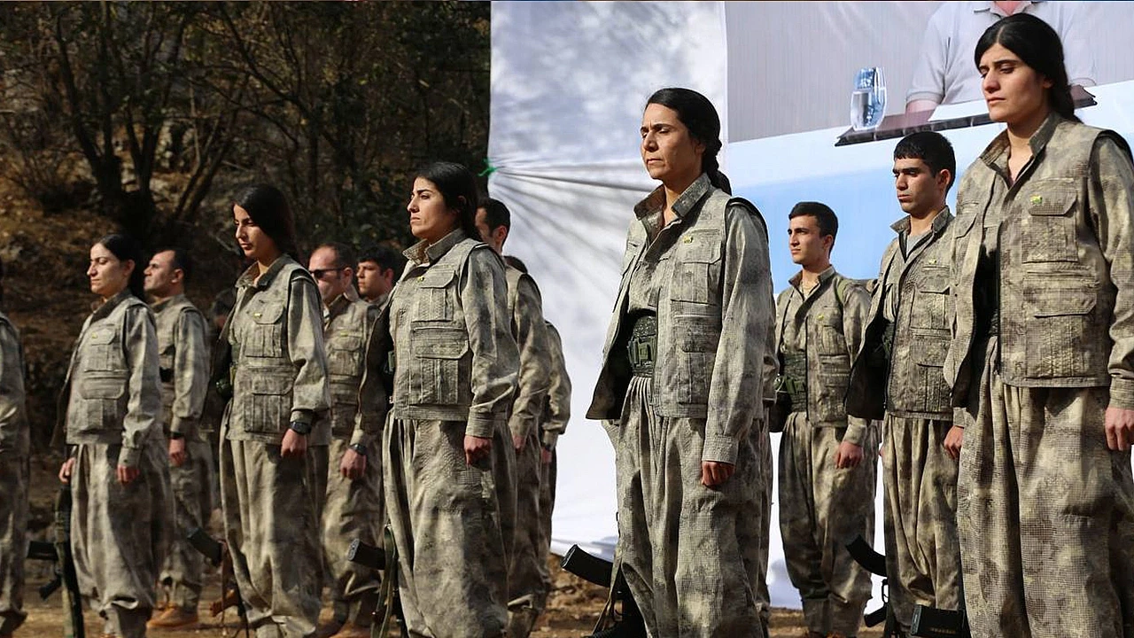 Terör örgütü PKK, Türkiye'den tamamen çekildi