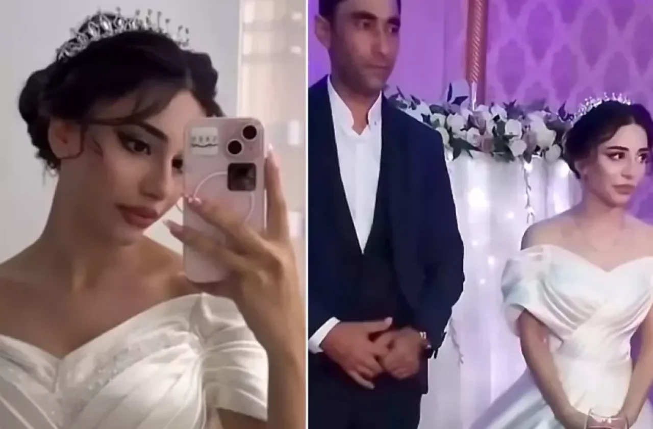 Açık omuz tepkisi gelini intihara sürükledi!