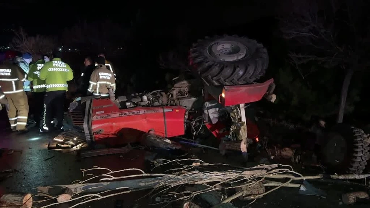 Ordu’da kamyon ile tarım aracı çarpıştı: 1 kişi hayatını kaybetti