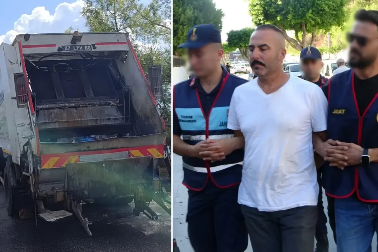 Mesai arkadaşını çöp kamyonunda katleden zanlı: Öldürmeyi kafama koymuştum