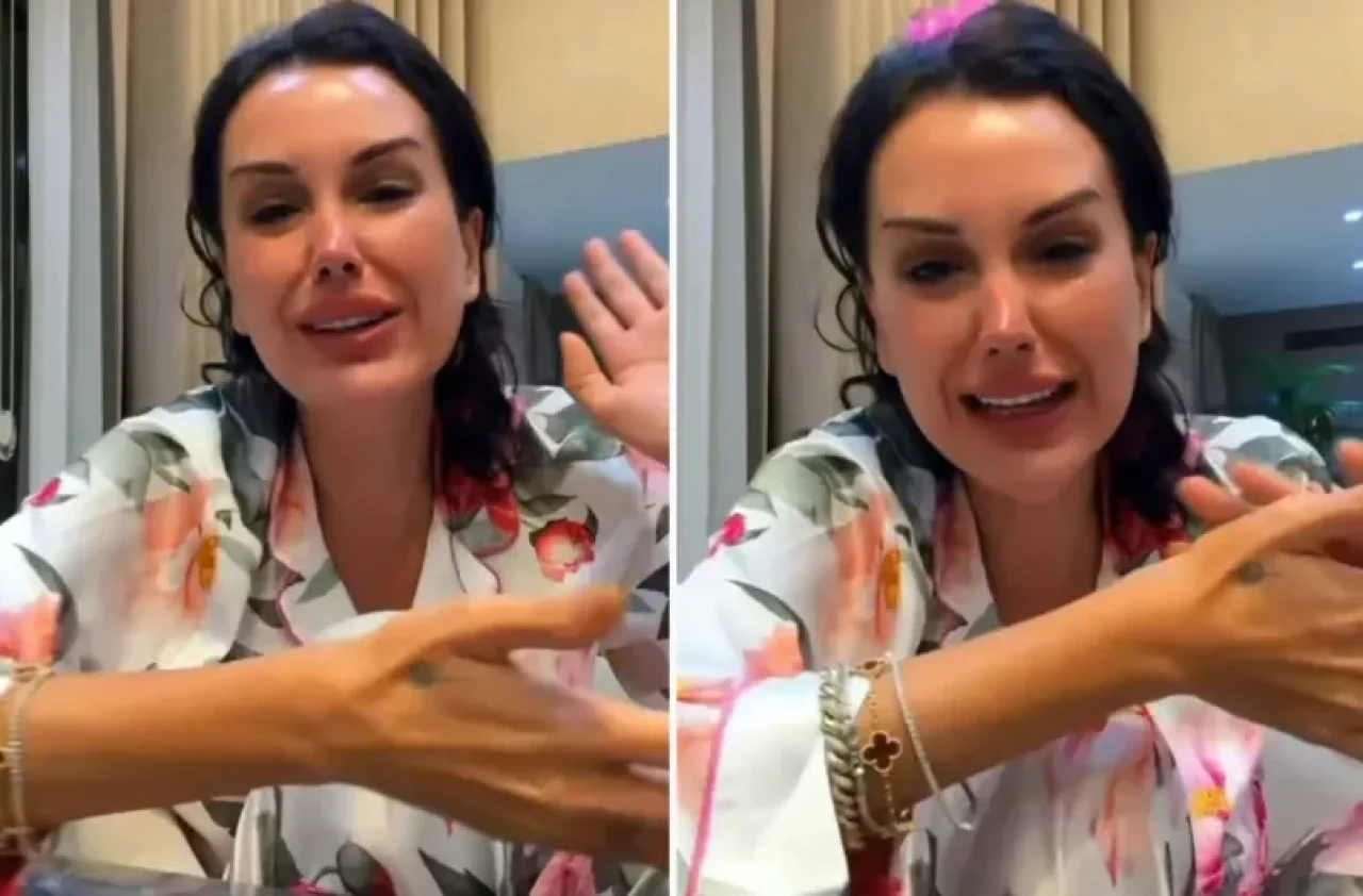 Kanında uyuşturucu madde çıkan Dilan Polat, gözyaşlarına boğuldu