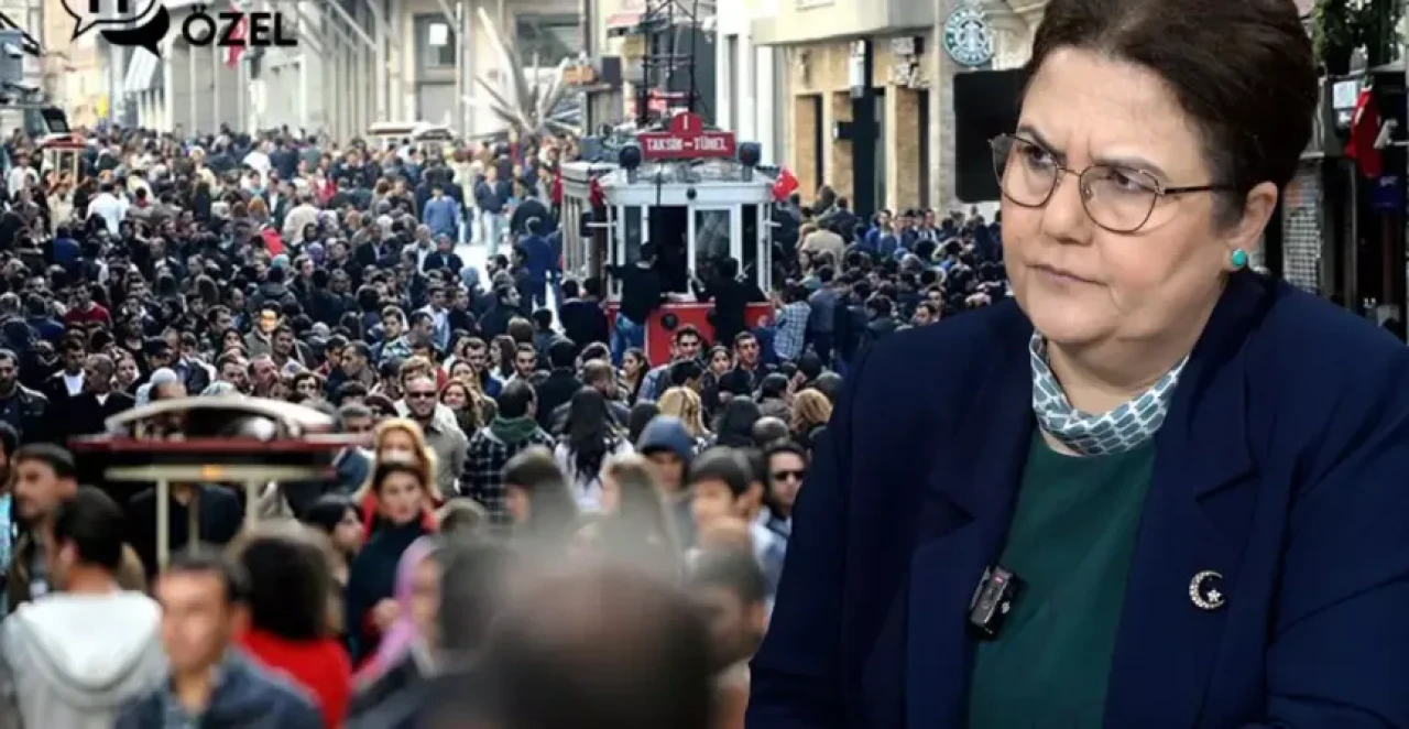 AK Partili Derya Yanık'tan korkutan 'nüfus' yorumlaması