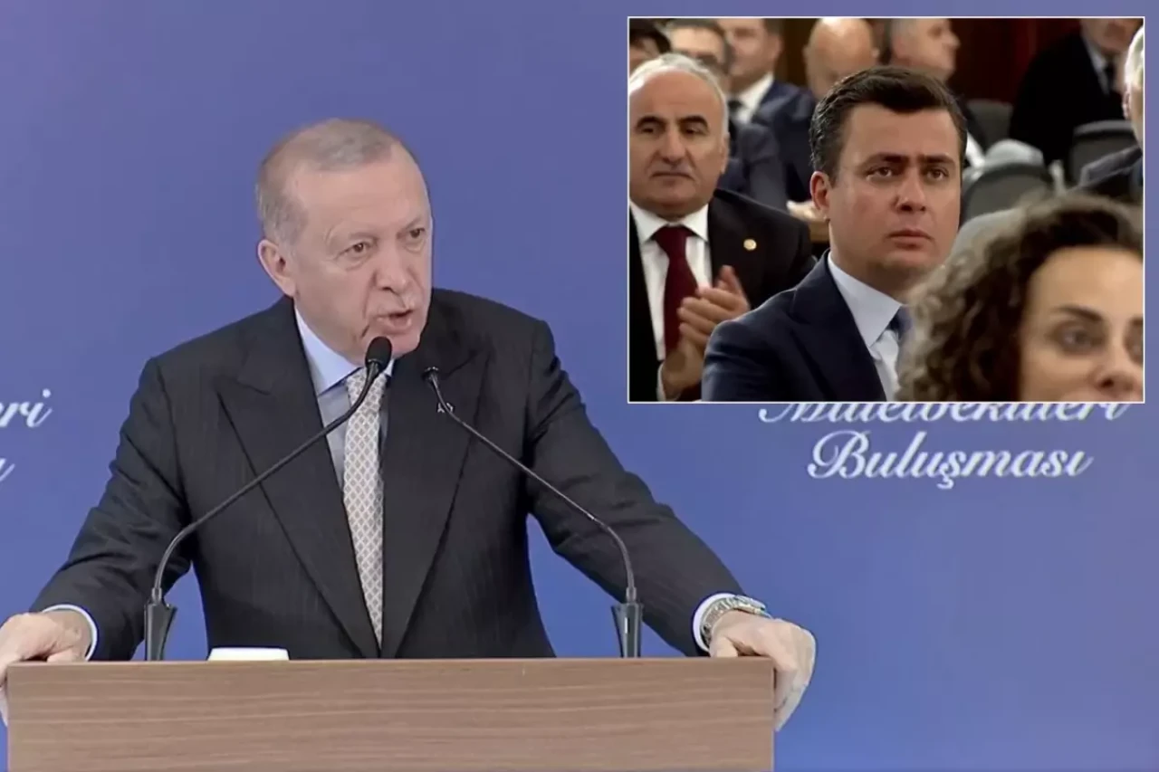 Cumhurbaşkanı Erdoğan'dan Gökçek'in oğlunu mest eden sözler