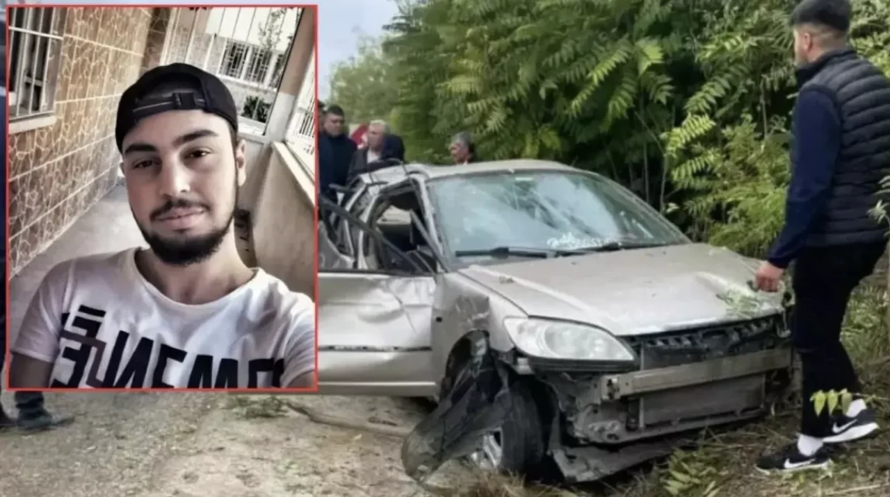 Düğün konvoyunda feci kaza: 24 Yaşındaki sürücü hayatını kaybetti