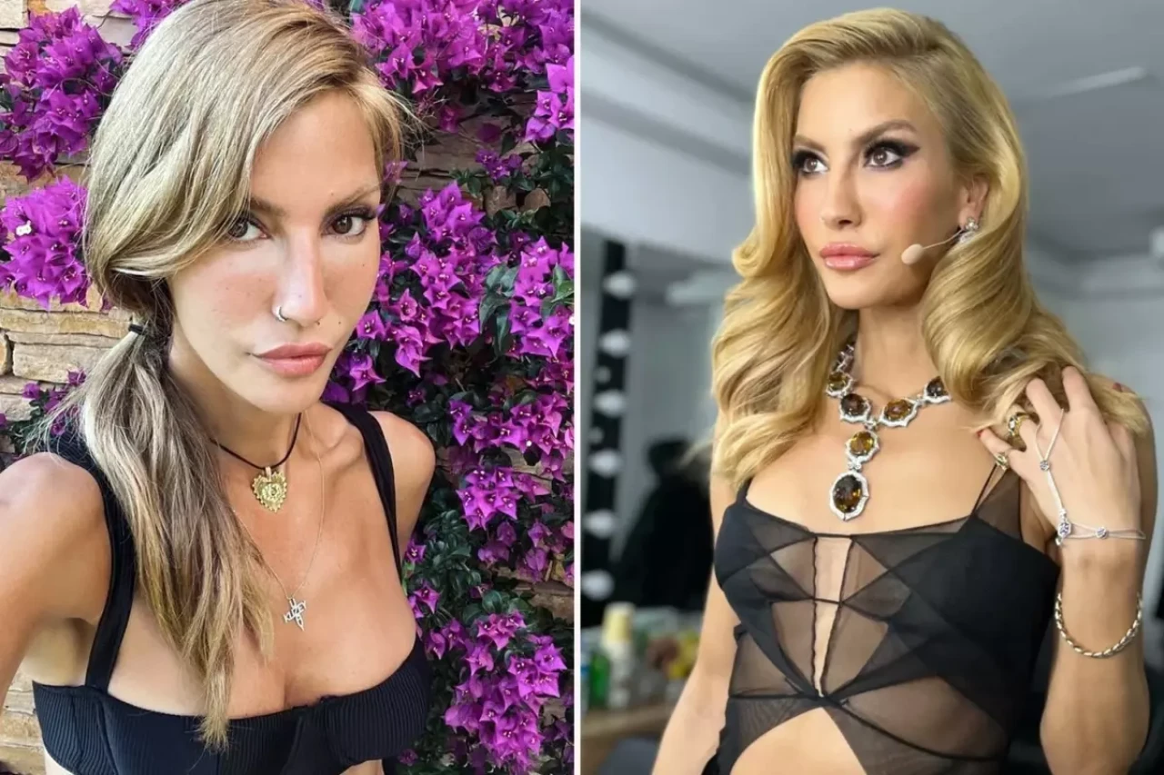 Çağla Şıkel'in kahvaltı tabağı olay oldu