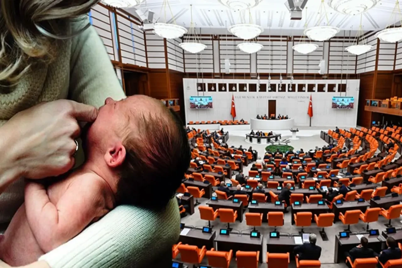 Meclis'e sunuldu! Tüm bebekler için artık ücretsiz olacak