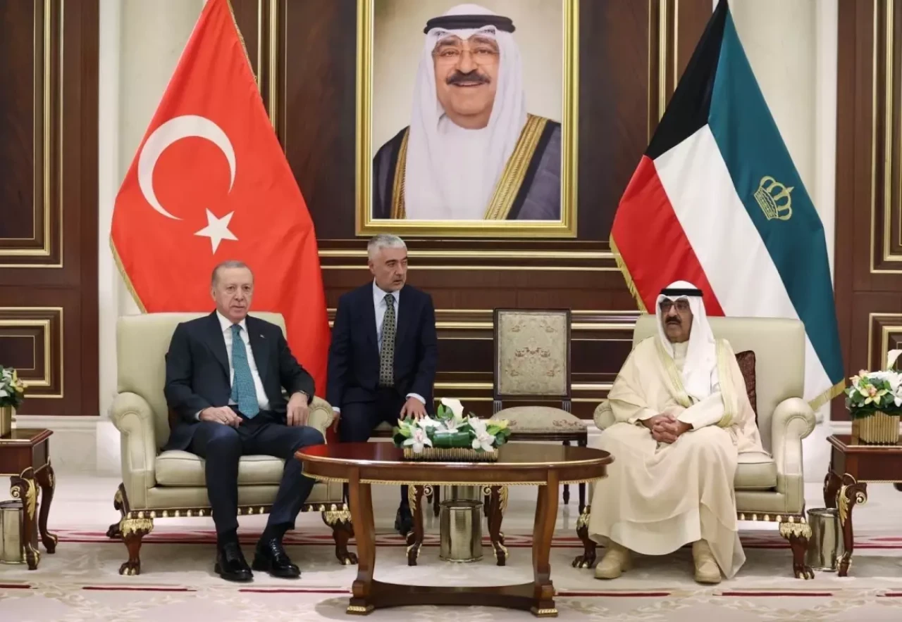 Türkiye ve Kuveyt arasında 4 anlaşma imzalandı