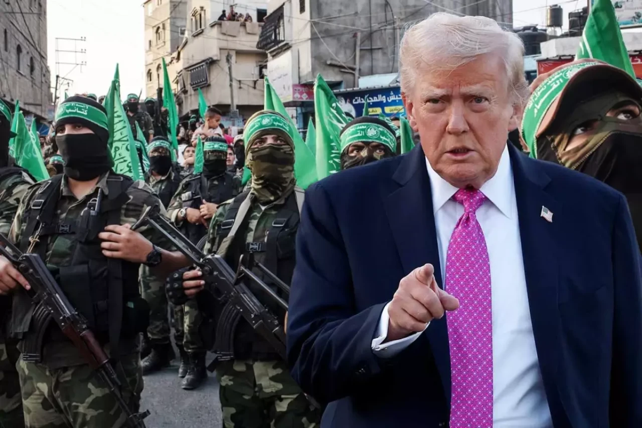 Trump’tan Hamas’a sert uyarı: “İnsan öldürmeye devam ederlerse müdahale ederiz”
