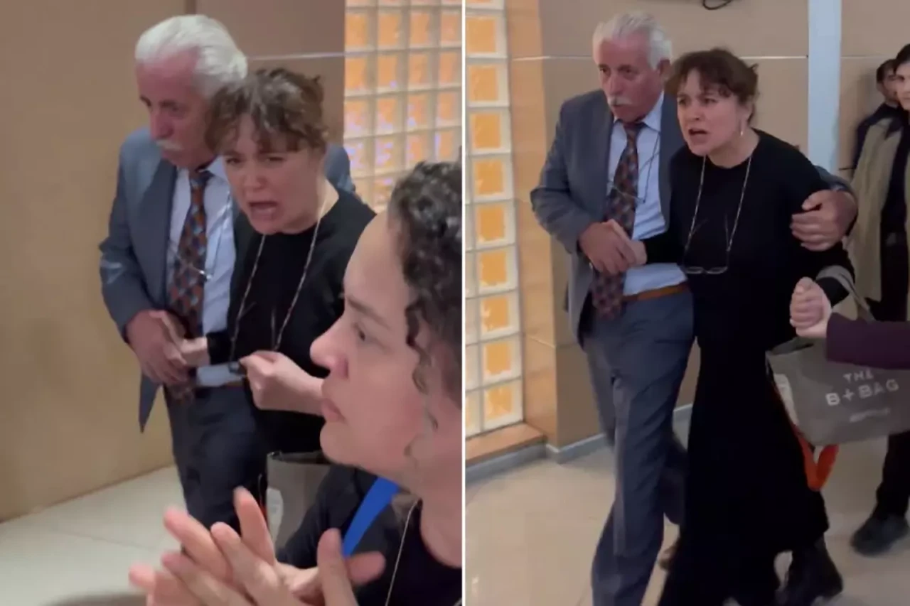 Minguzzi davasında sanıklar acılı annenin üzerine yürüdü