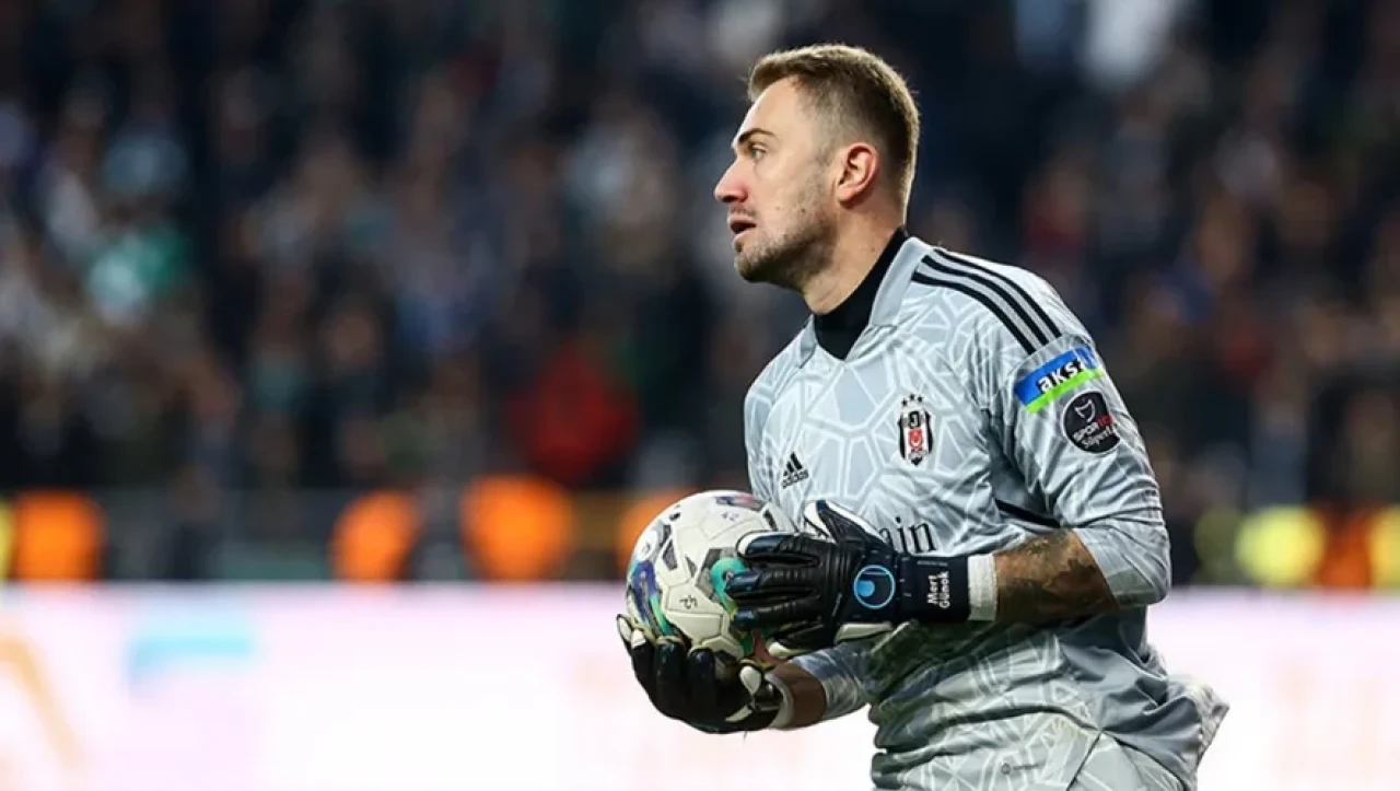 Beşiktaş'ta Mert Günok'tan kaptanlık açıklaması