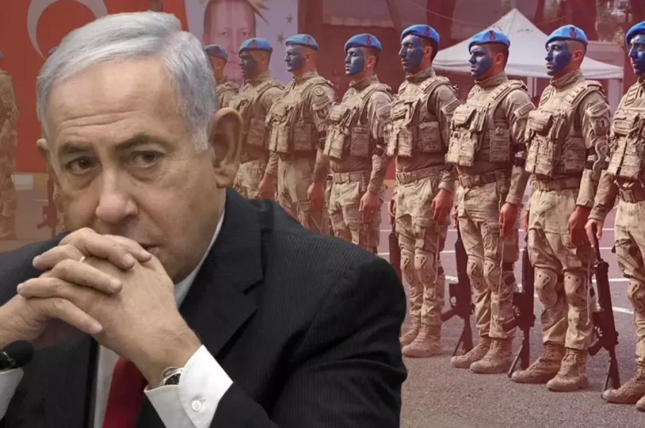 Netanyahu'ya yönetilen 'Türk askeri' sorusuna net cevap: 'Tahmin edebilirsiniz'