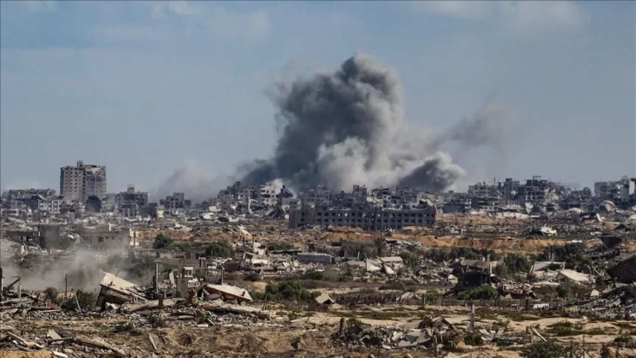 Gazze'de 24 saatte 65 Filistinli hayatını kaybetti