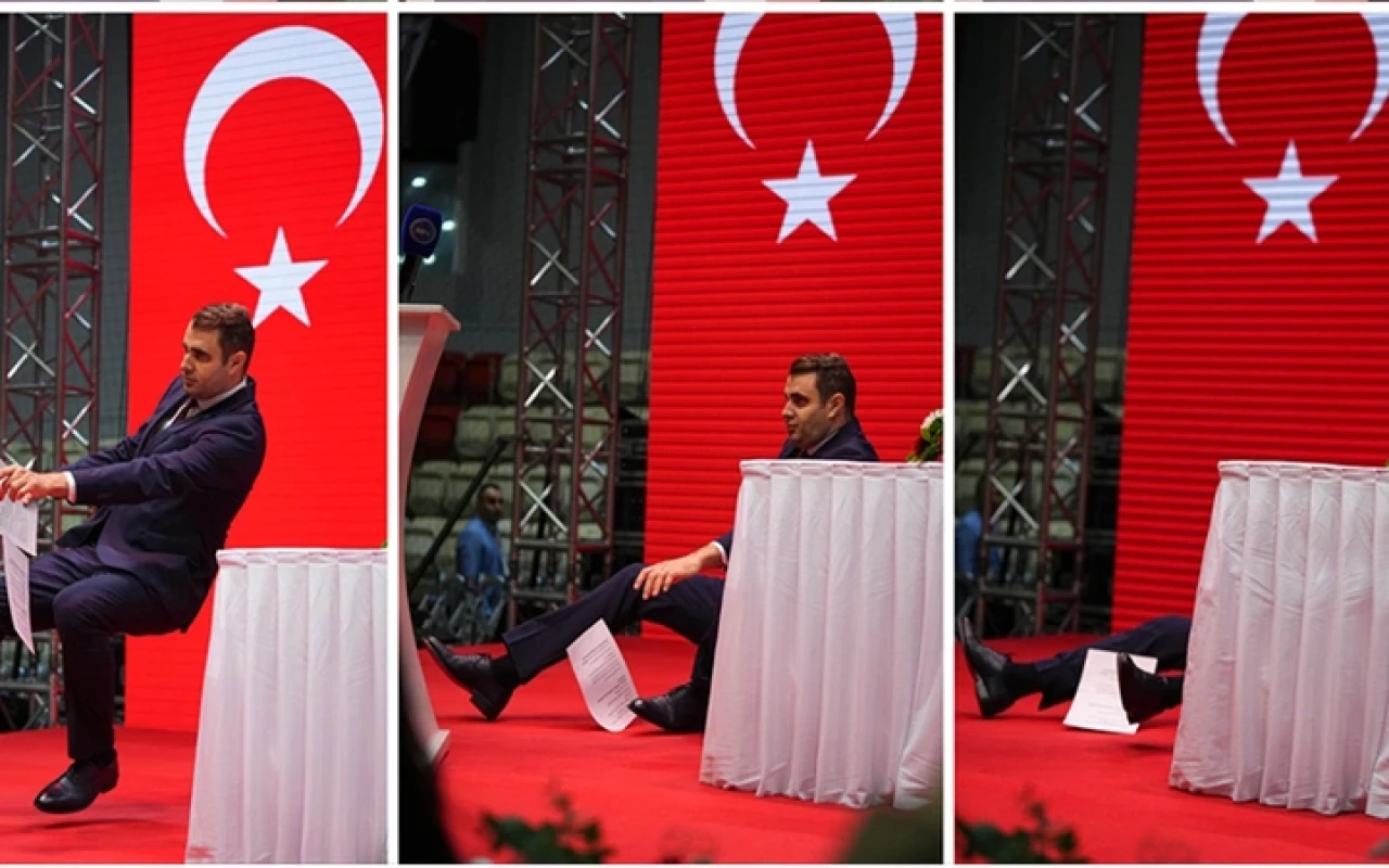 CHP İzmir Kongresi'nde panik yaşandı! Tek aday aniden kürsüde fenalaştı