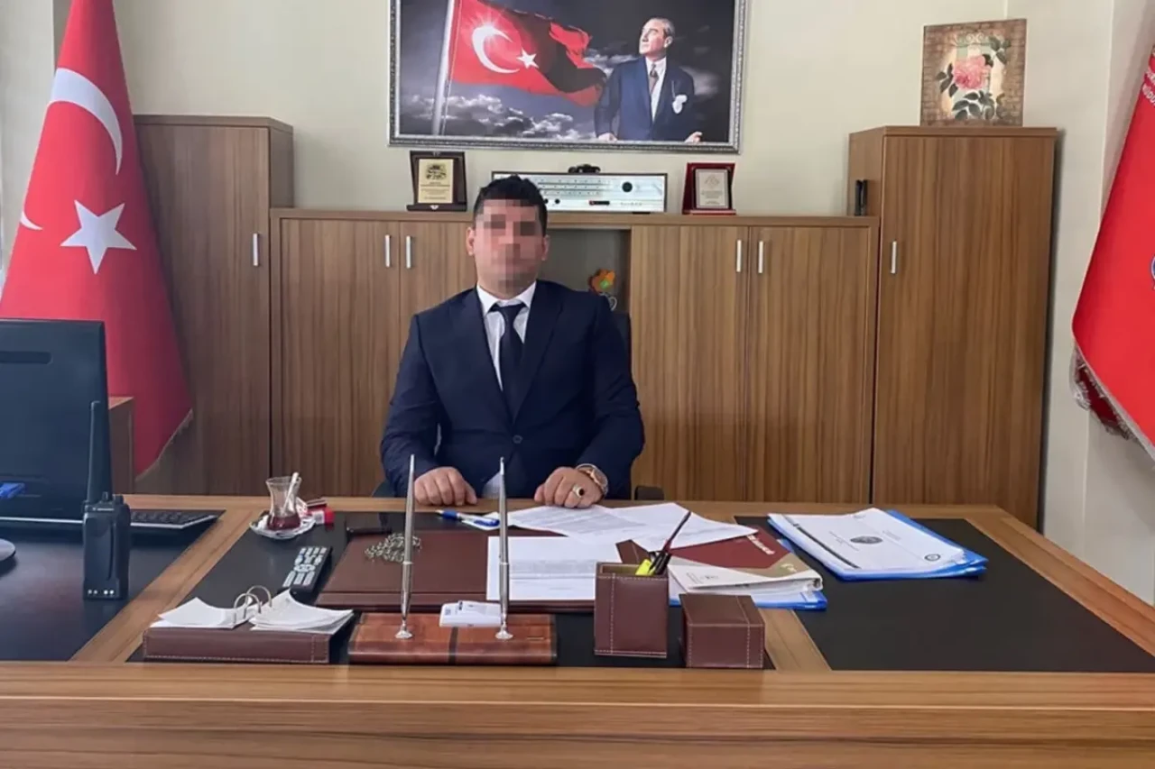 Emniyet müdürü de bunu yaparsa! Gözaltına alınıp tutuklandı