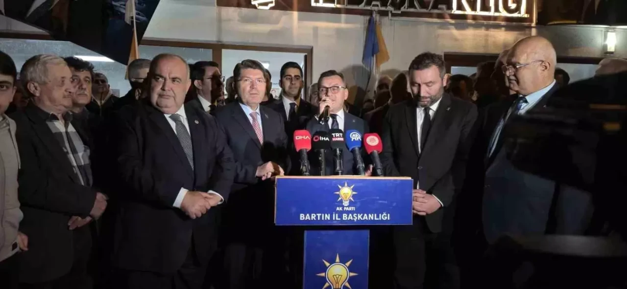 Adalet Bakanı Tunç'tan CHP'ye sert tepki