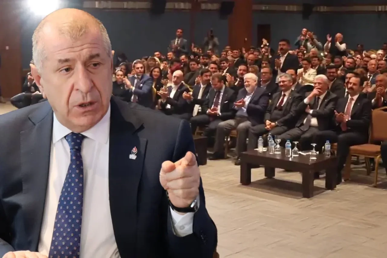 Özdağ'dan ittifak sinyali: Partinin ismini verince salon ayağa kalktı
