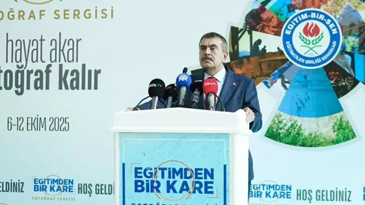 Bakan Tekin: "Zorunlu eğitimin kısaltılması raporunu TBMM ile tartışacağız"