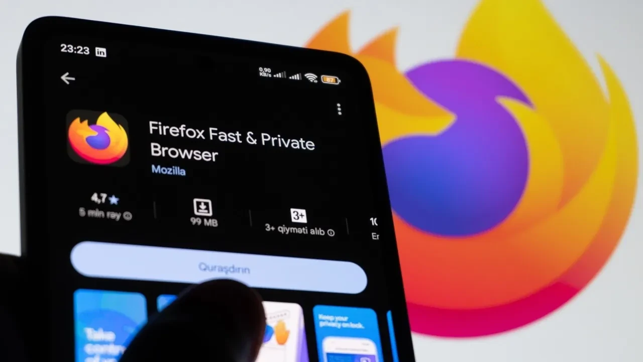 Firefox ücretsiz VPN sunuyor