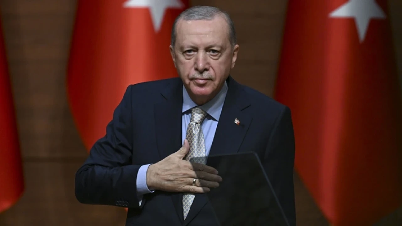 Cumhurbaşkanı Erdoğan'dan 29 Ekim mesajı geldi