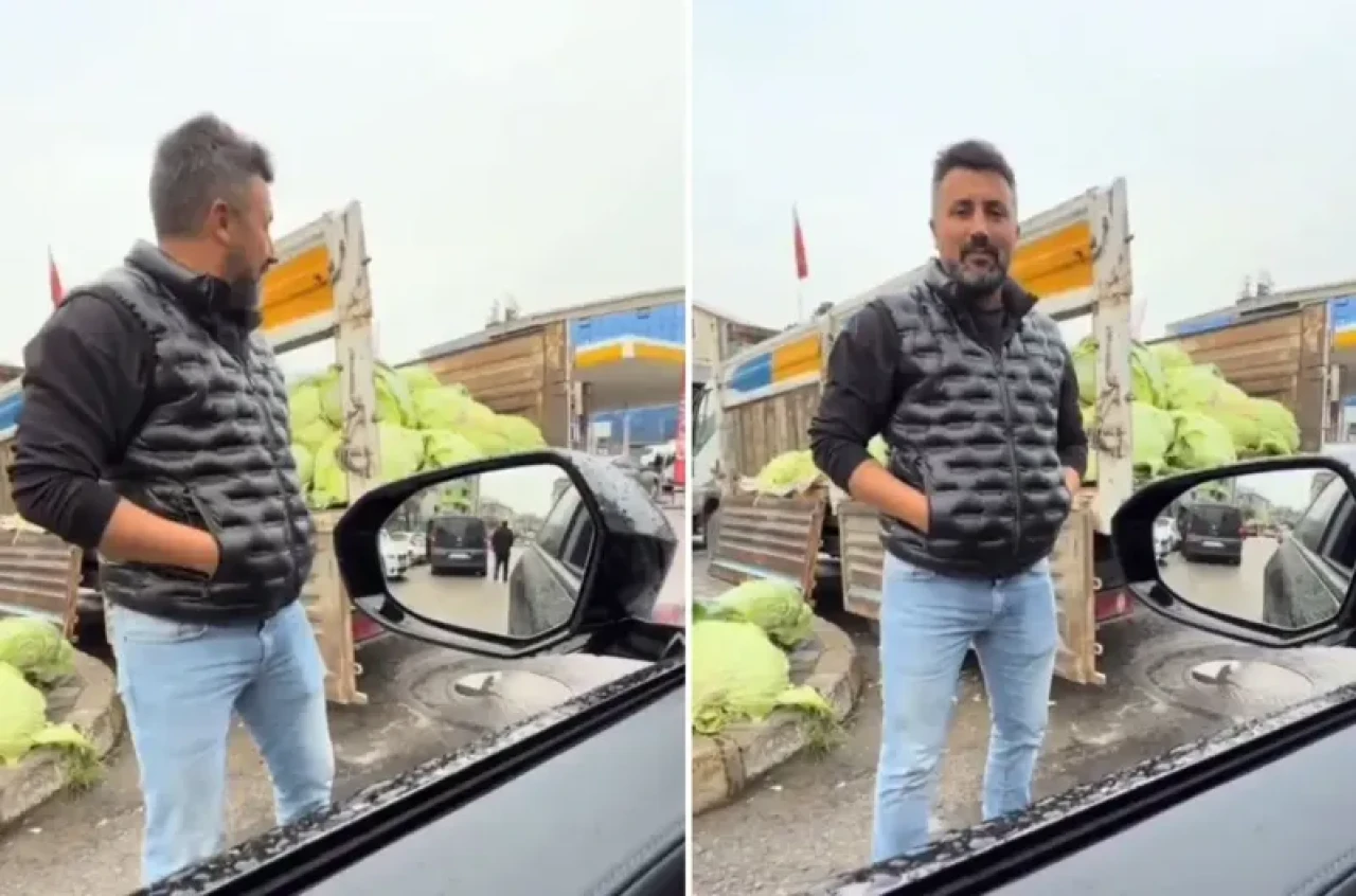 Tüm ürünleri almak istiyordu, fiyatları duyunca vazgeçti