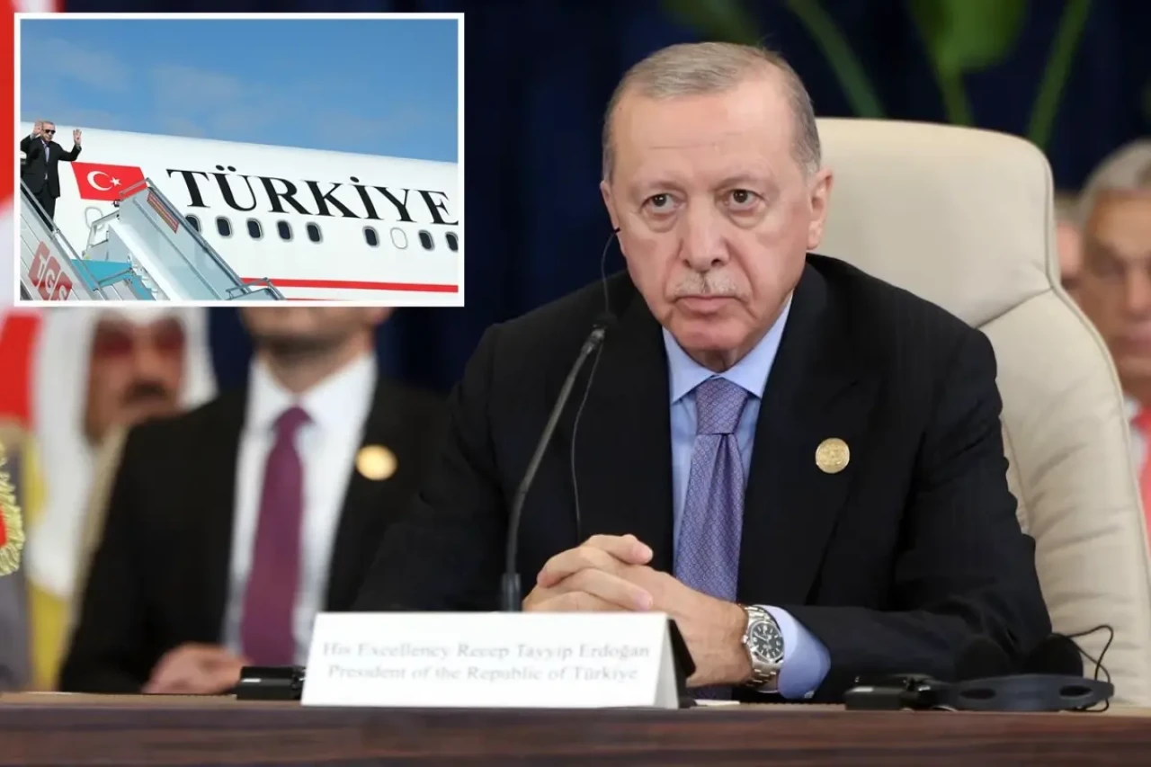 Uçak neden pisti pas geçti? Erdoğan'dan zirve öncesi sert hamle!