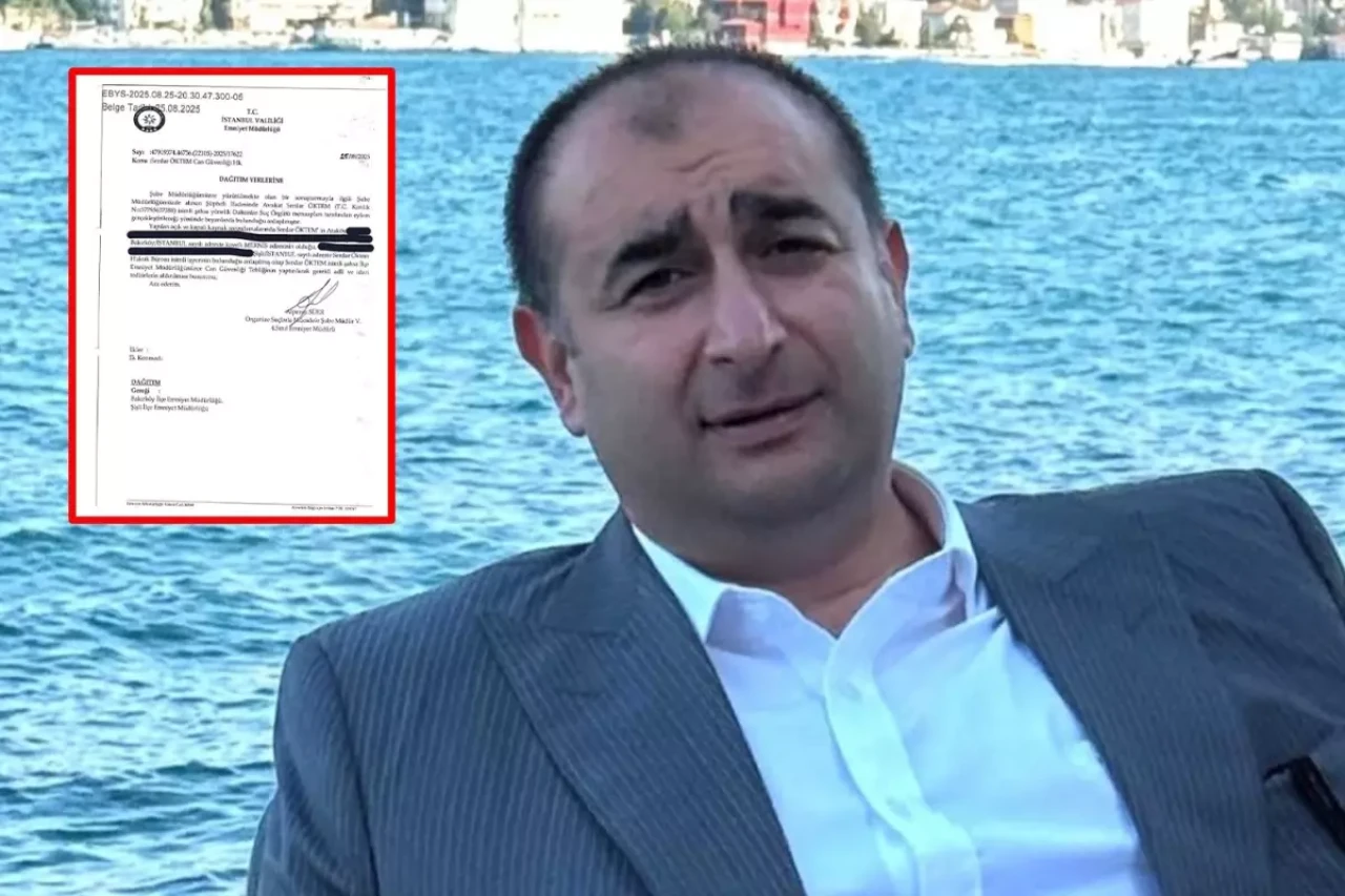 Cem Küçük: "Serdar Öktem 1 ay önce koruma talebinde bulunmuş"