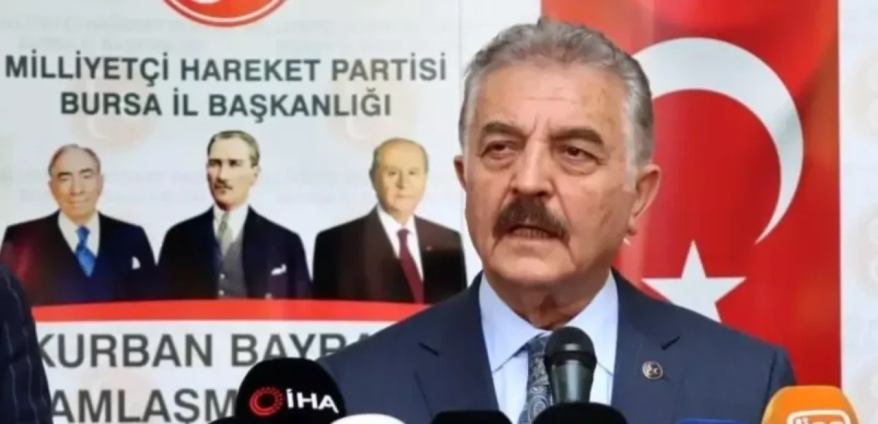 MHP'li Büyükataman'dan Özgür Özel'e tepki: 'Kıbrıs Türklüğü asla vazgeçmeyeceğimiz milli davamızdır'