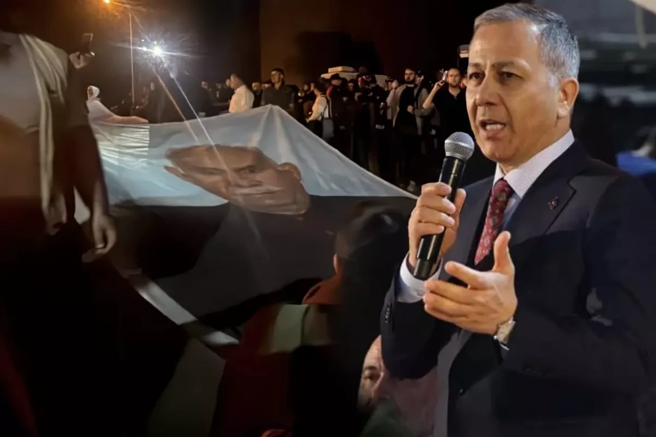 Diyarbakir'daki olaylı yürüyüşte polisimize düşman denmesine Bakan Yerlikaya'dan sert tepki!