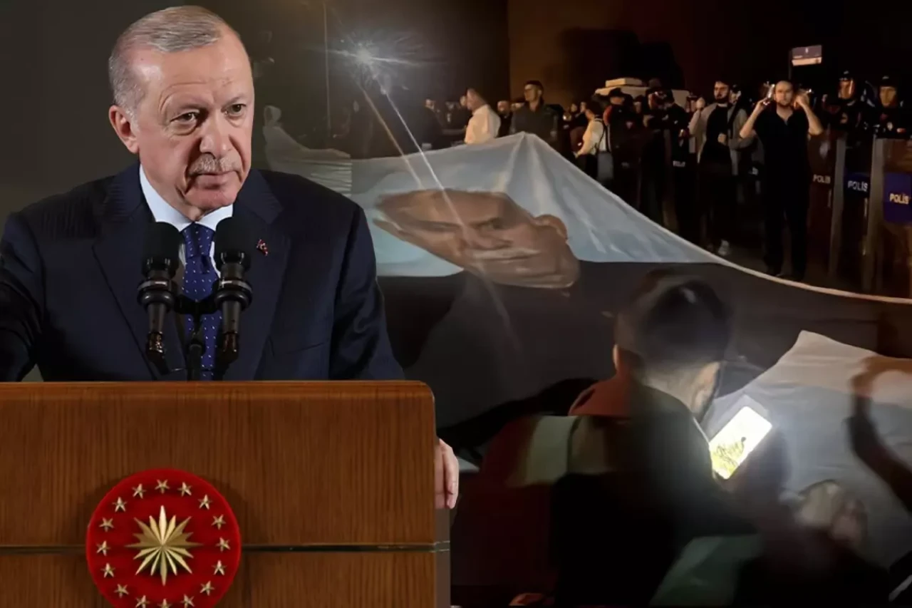 Cumhurbaşkanı Erdoğan, DEM Parti'nin tavrından rahatsız: Bu tür bir yaklaşım olmasını istemezdim