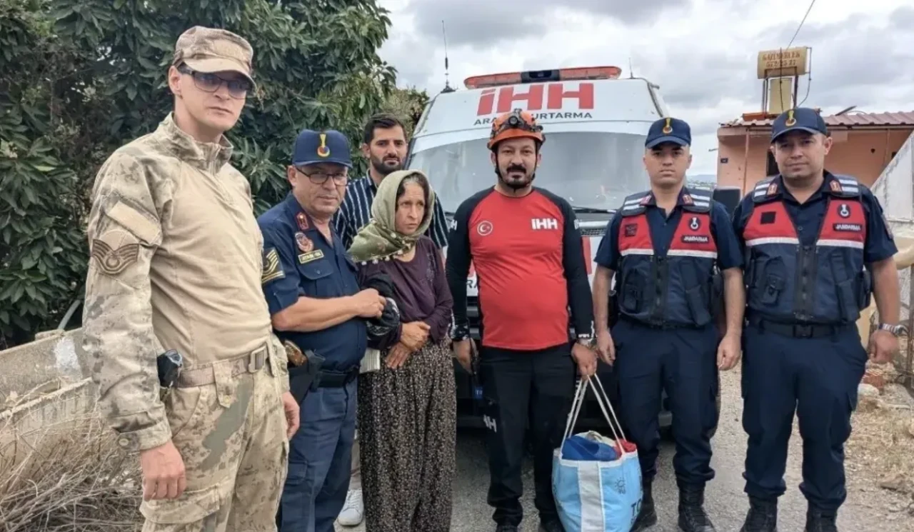 Antalya’da kaybolan zihinsel engelli kadın 2 gün sonra sağ bulundu