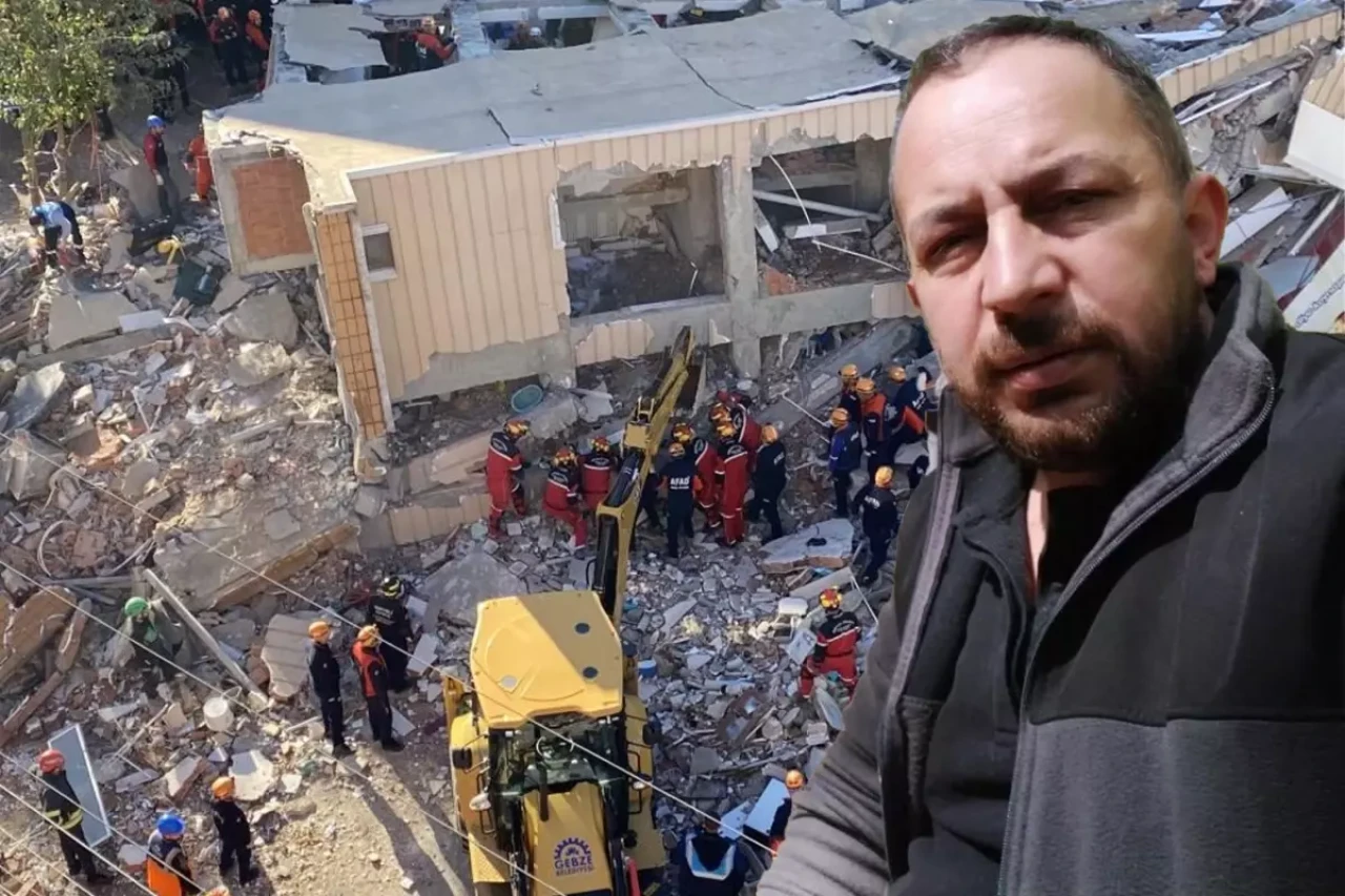 Çöken binada enkaz altında kalan 5 kişinin kimlikleri belli oldu