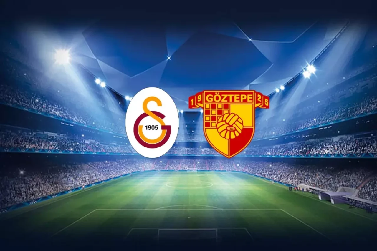 Galatasaray - Göztepe maçı kadroları belli oldu